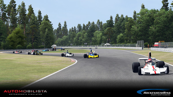 Скриншот из Legendary Tracks Part 3: Hockenheim