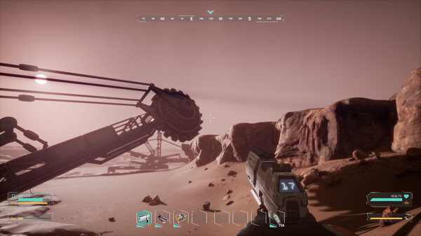 Скриншот из Memories of Mars