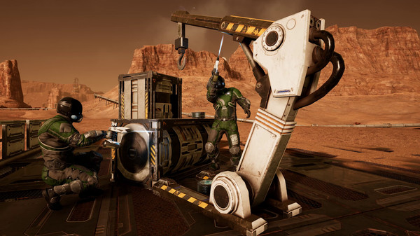 Скриншот из Memories of Mars