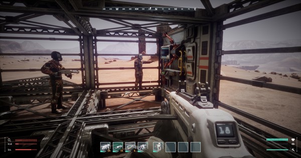 Скриншот из Memories of Mars