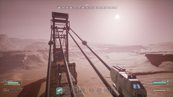 Скриншот из Memories of Mars