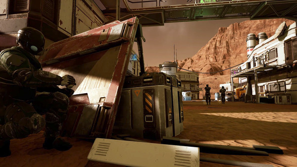 Скриншот из Memories of Mars