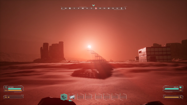 Скриншот из Memories of Mars