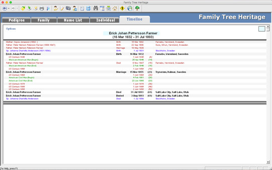 Family Tree Heritage Platinum 15 –  Mac PC requirements