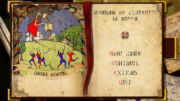 Omina Mortis game for Linux 1