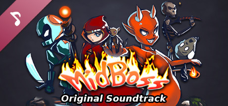 MidBoss Original Soundtrack cover art