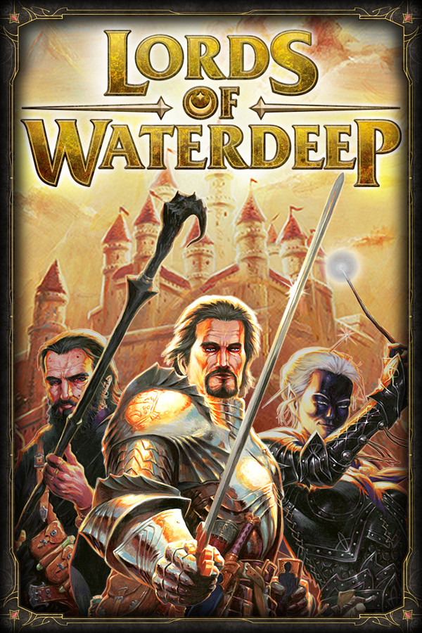 D&D Lords of Waterdeep for steam