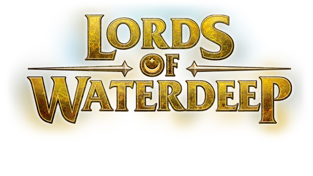 D&D Lords of Waterdeep Logo