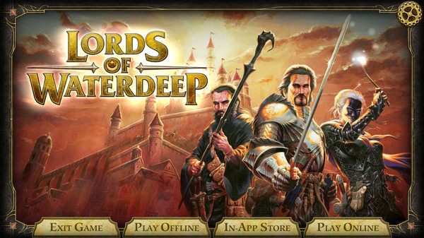 Can i run D&D Lords of Waterdeep