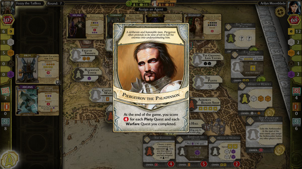 D&D Lords of Waterdeep screenshot