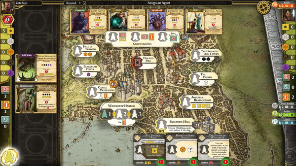 D&D Lords of Waterdeep requirements