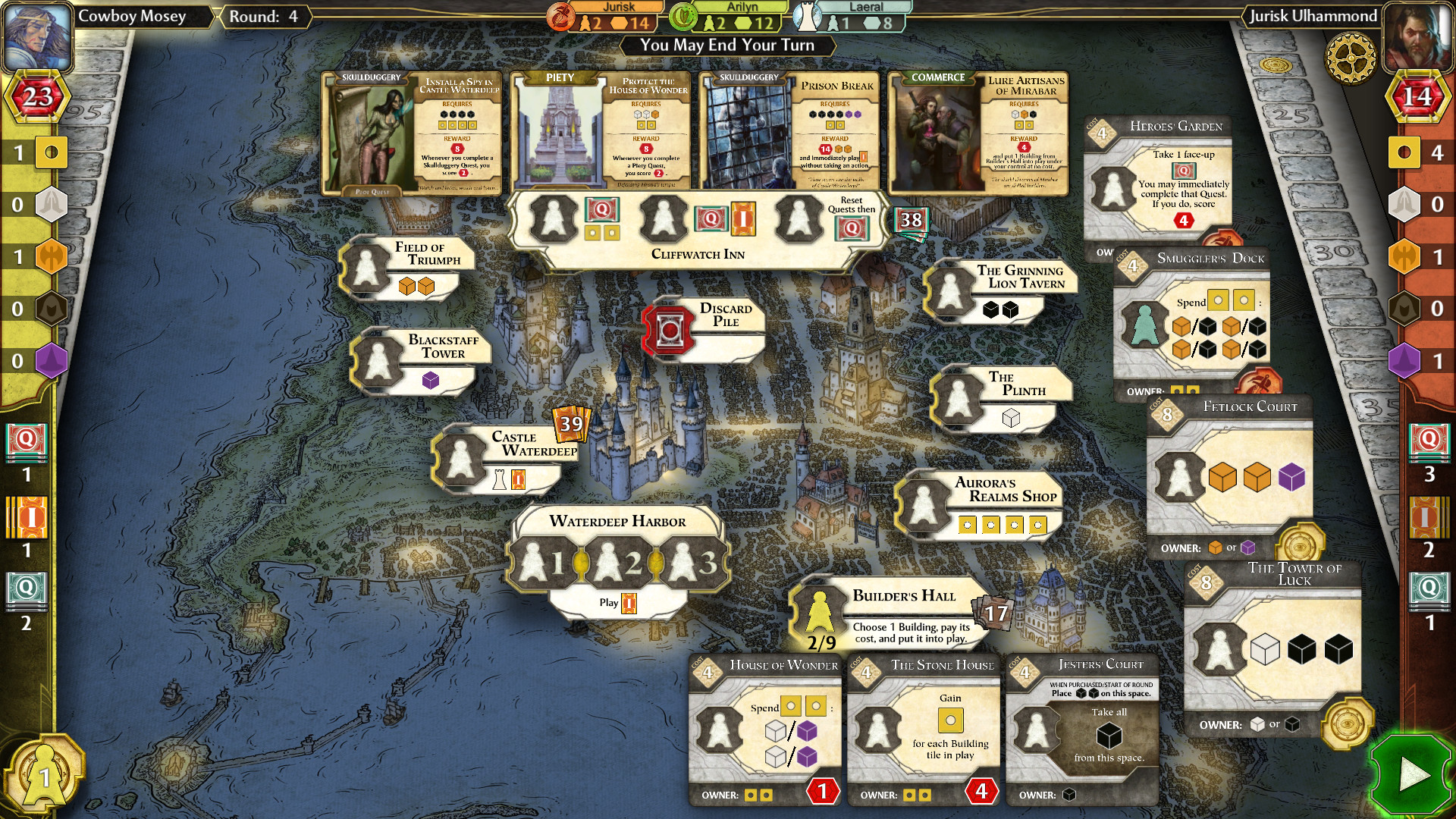 D D Lords Of Waterdeep On Steam