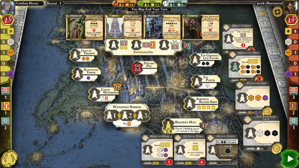 D&D Lords of Waterdeep Steam