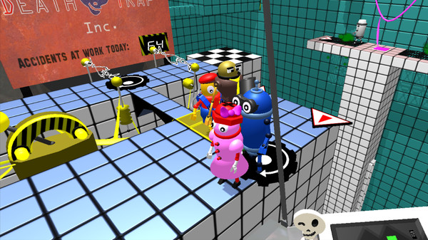 Скриншот из RoboTraps