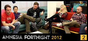 Amnesia Fortnight: AF 2012 - Day 1 cover art