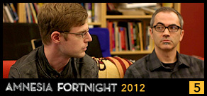 Amnesia Fortnight: AF 2012 - Day 4 cover art