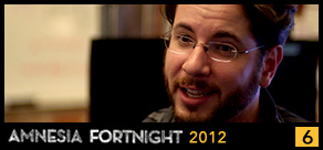 Amnesia Fortnight: AF 2012 - Day 5