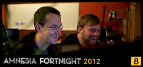 Amnesia Fortnight: AF 2012 - Day 7 Thumbnail