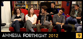 Amnesia Fortnight: AF 2012 - Day 8 cover art