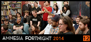 Amnesia Fortnight: AF 2014 - The Day After cover art