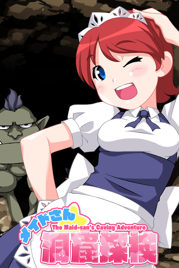 The Maid_san's Caving Adventure - メイドさん洞窟探検 - for steam