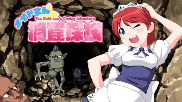 The Maid_san's Caving Adventure - メイドさん洞窟探検 - for linux