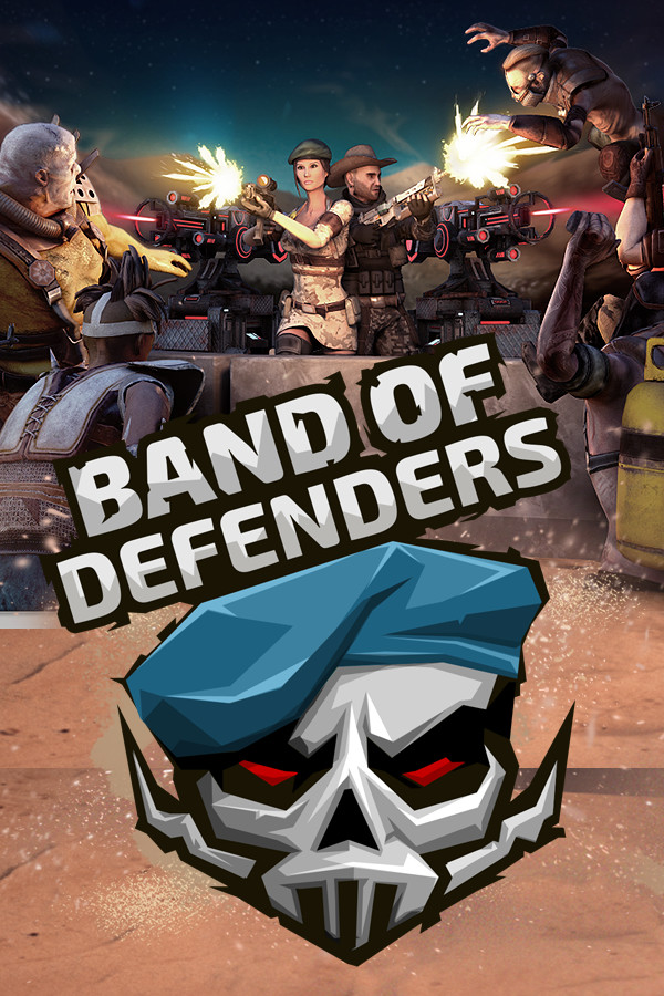 Steam portrait for Band of Defenders.