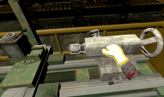 Lathe Safety Simulator game for Linux 1