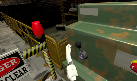 Скриншот из Lathe Safety Simulator