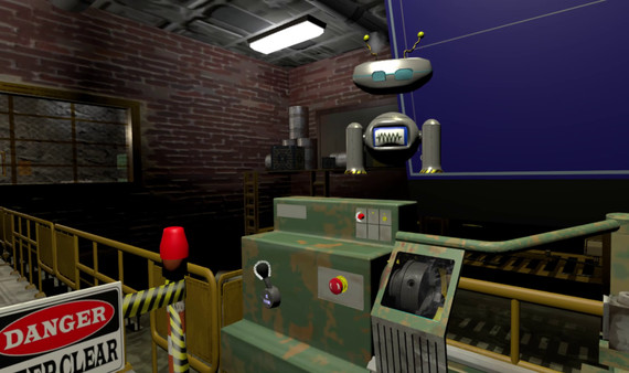 Скриншот из Lathe Safety Simulator