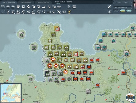 Gary Grigsby's War in the West for linux