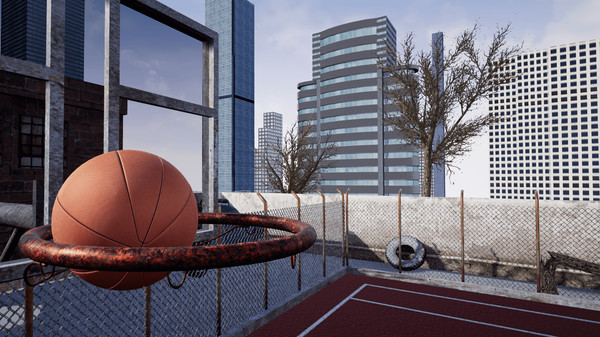 Скриншот из Streetball VR