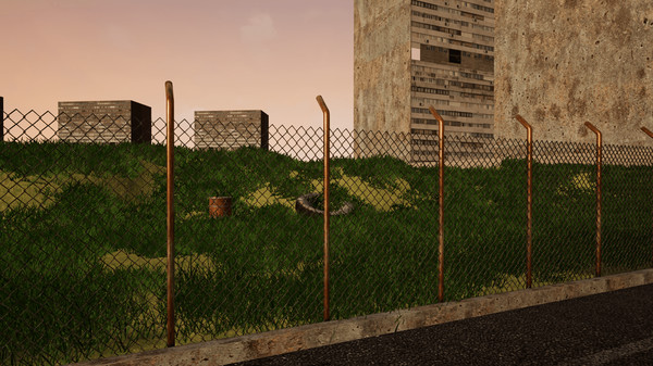 Скриншот из Streetball VR