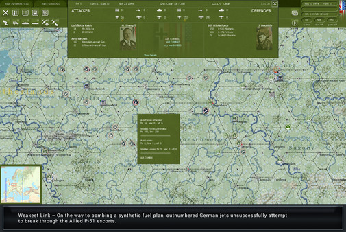 Скриншот из Gary Grigsby's War in the West: Operation Torch