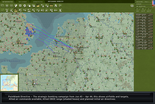 Скриншот из Gary Grigsby's War in the West: Operation Torch