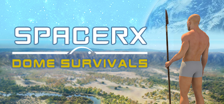 SpacerX - Dome Survivals cover art