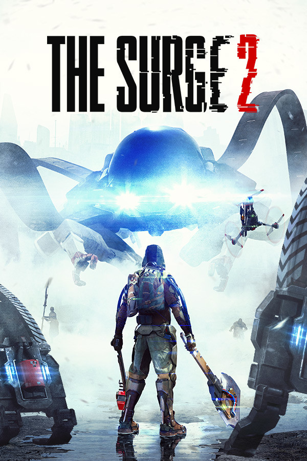 Steam portrait for The Surge 2.