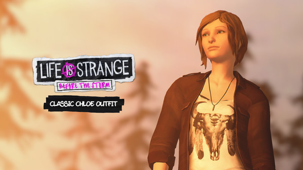 【图】Life is Strange: Before the Storm Classic Chloe Outfit Pack(截图1)