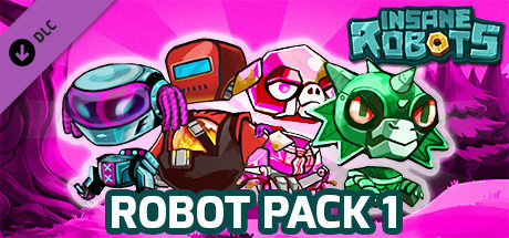 Insane Robots - Robot Pack 1