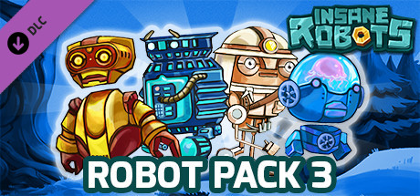 Insane Robots - Robot Pack 3