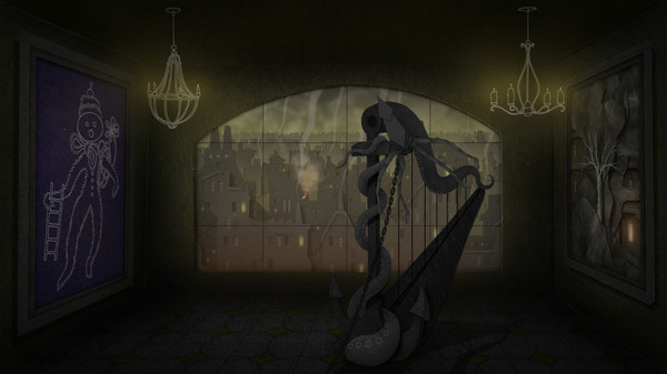 Скриншот из Dark Train: Soundtrack Скриншот из Dark Train: Soundtrack