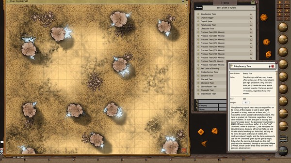 Скриншот из Fantasy Grounds - Beasts & Barbarians: Death of a Tyrant (Savage Worlds)