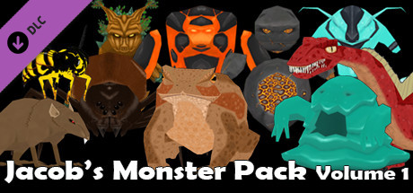 SMILE GAME BUILDER Jacob’s Monster Pack Vol. 1 cover art