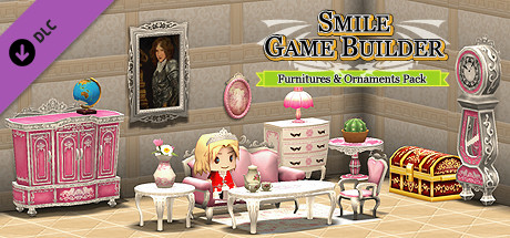 SMILE GAME BUILDER Furnitures & Ornaments Pack cover art