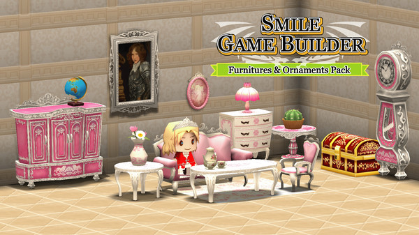скриншот SMILE GAME BUILDER Furnitures & Ornaments Pack 0