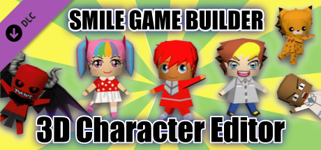SMILE GAME BUILDER 3D Character Editor