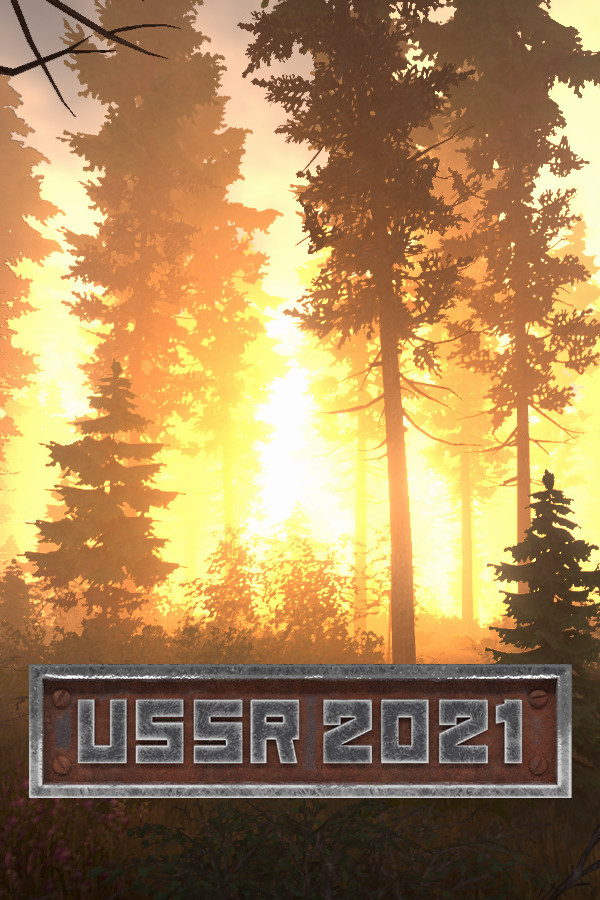 Steam portrait for USSR 2021.