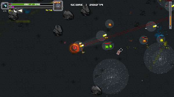 Скриншот из Costumenaut