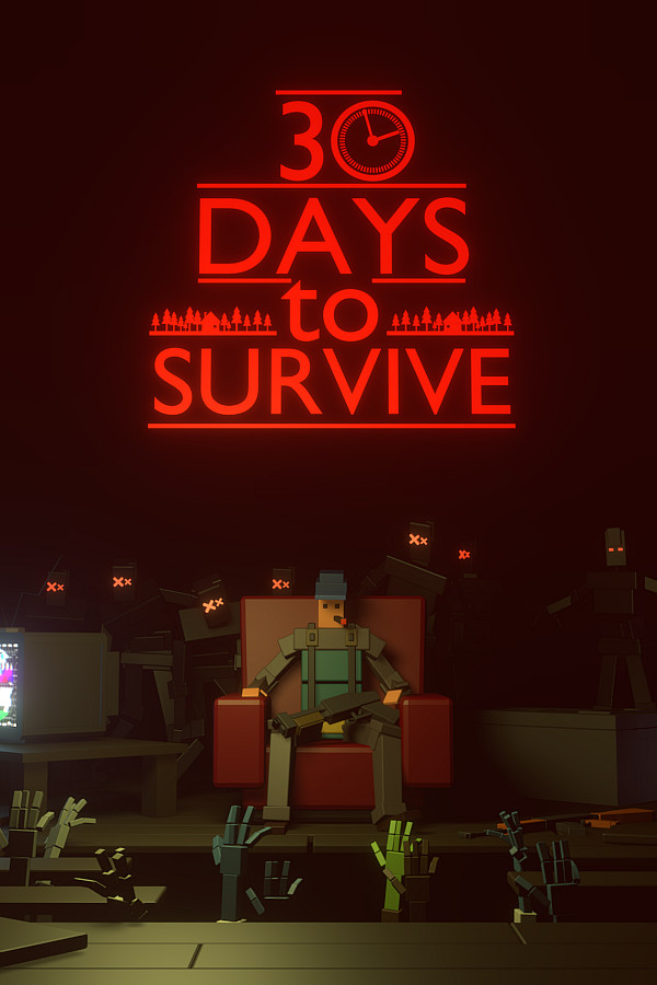 Steam portrait for 30 days to survive.