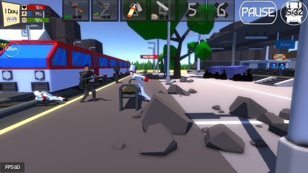 30 days to survive game for windows Pc 1